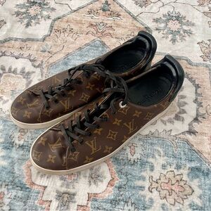 Louis Vuitton Monogram Sneakers